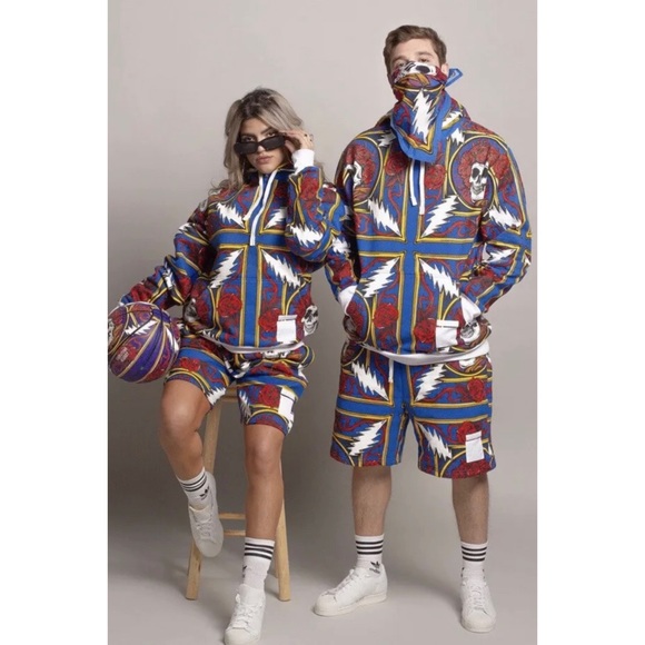 Grateful Dead x Chinatown Market Limited Edition Official Collab Unisex Hoodie - Picture 11 of 17